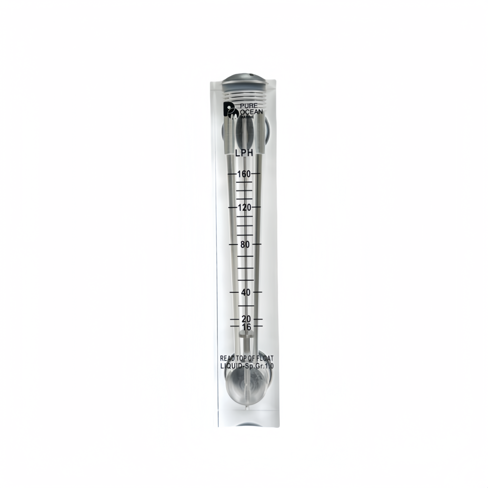 Flow Meter 0-160 LPH For Freshwater SS316L