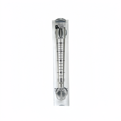 Flow Meter 0-160 LPH For Freshwater SS316L