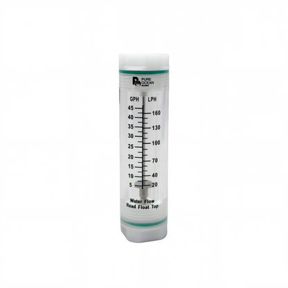 Flow Meter 0-160LPH For Freshwater SS316L