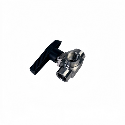 3-Way Valve For Fresh Water SS316L