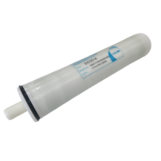 VONTRON SW11-2514 Reverse Osmosis Sea Water Membrane 99.5% Rej. 14sqft, 800psi.
