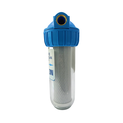 Transparent 5 And 20-Micron Pre-Filter House For Watermaker