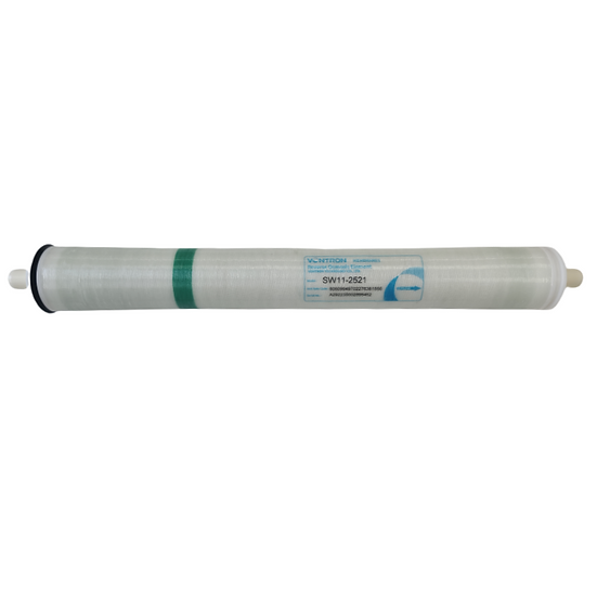 VONTRON SW11-2521 Reverse Osmosis Sea Water Membrane 99.5% Rej. 14sqft, 800psi