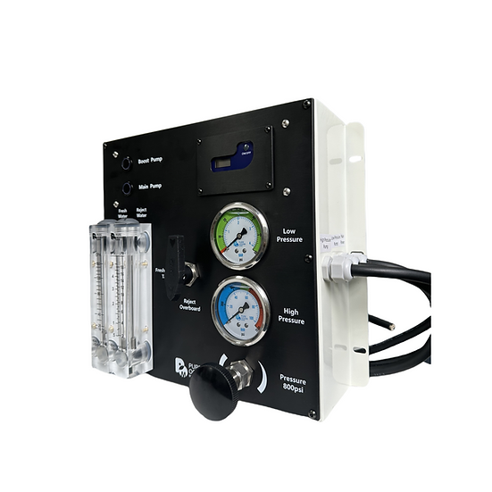 Control Panel With Frame