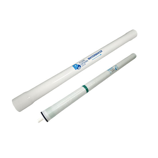 Membrane Housing With Membrane Installed