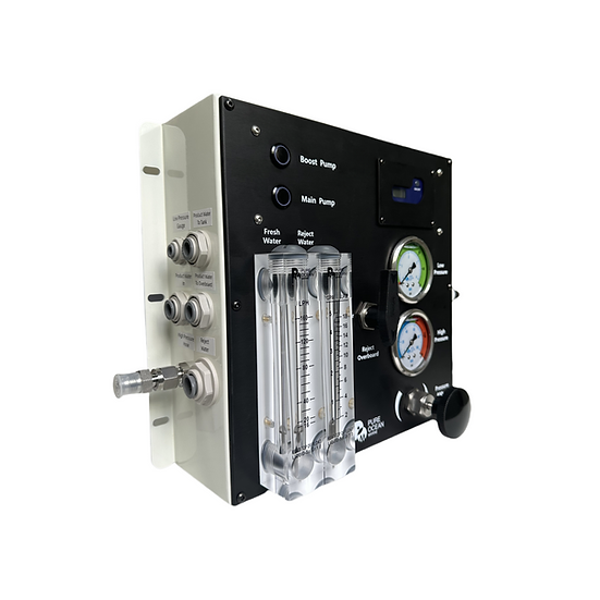 Control Panel With Frame