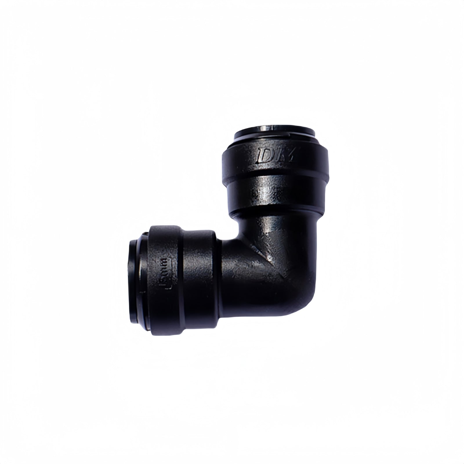 Quick plug elbow, 5/8" (15.8mm)OD