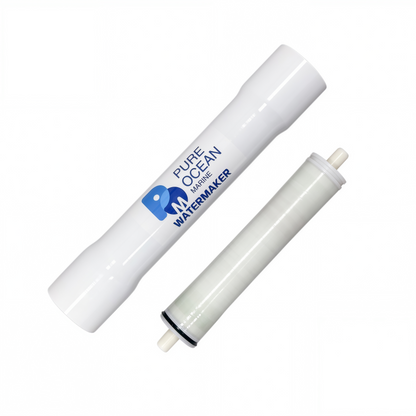 Membrane Housing With Membrane Installed