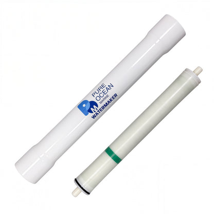 Membrane Housing With Membrane Installed