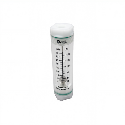 Flow Meter 0-160LPH For Freshwater SS316L