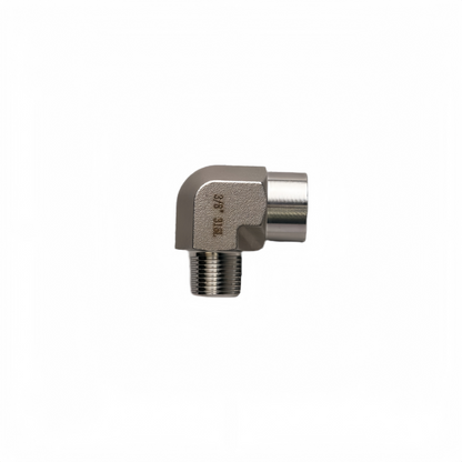 SS316L Male Thread 3/8" To Female Thread 3/8" Elbow