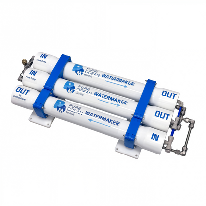 PureOcean Marine Pro105S Modular Watermaker (110V/220V AC | 28 GPH / 105 L/h)