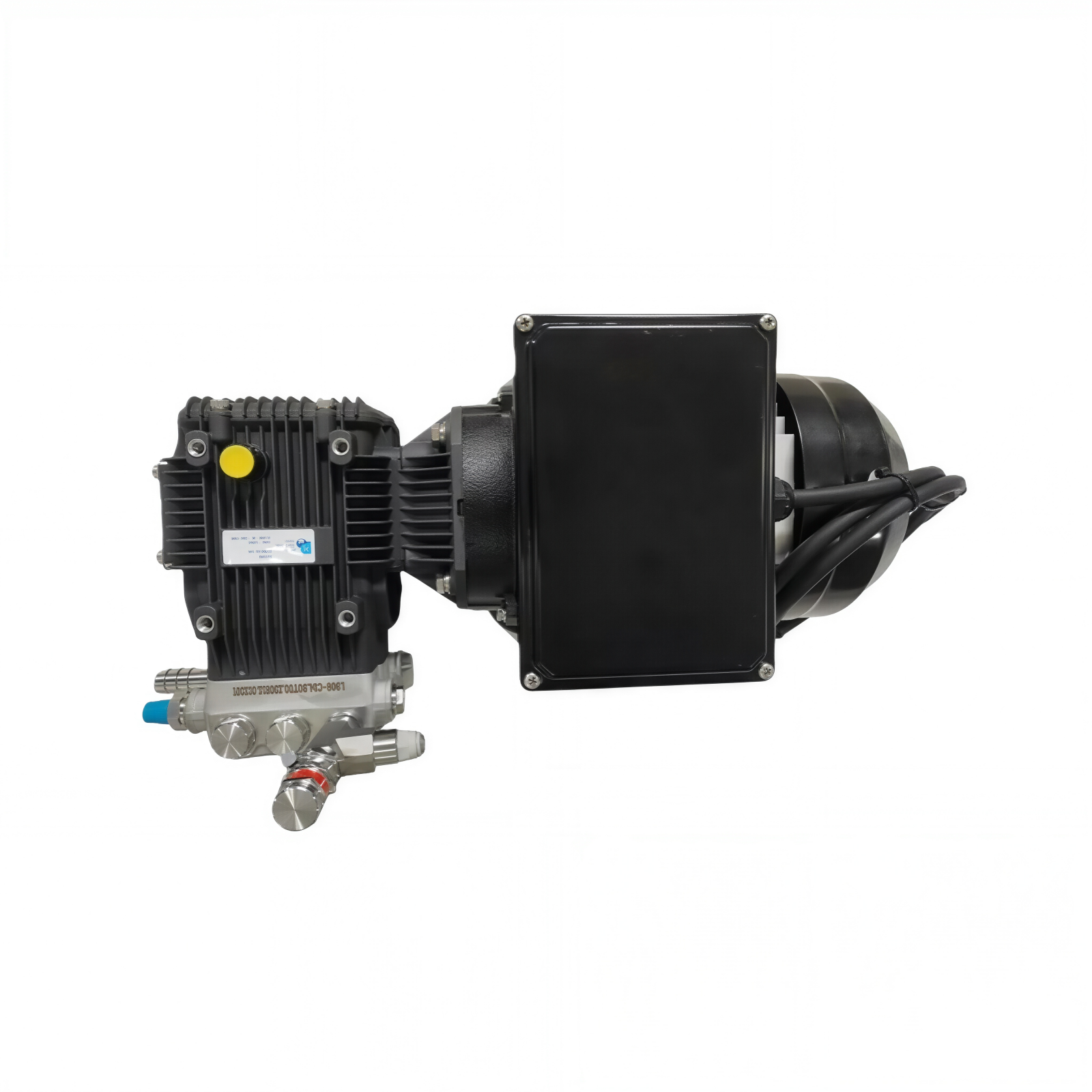 316 High-Pressure Pump For Seawater Desalination With Motor