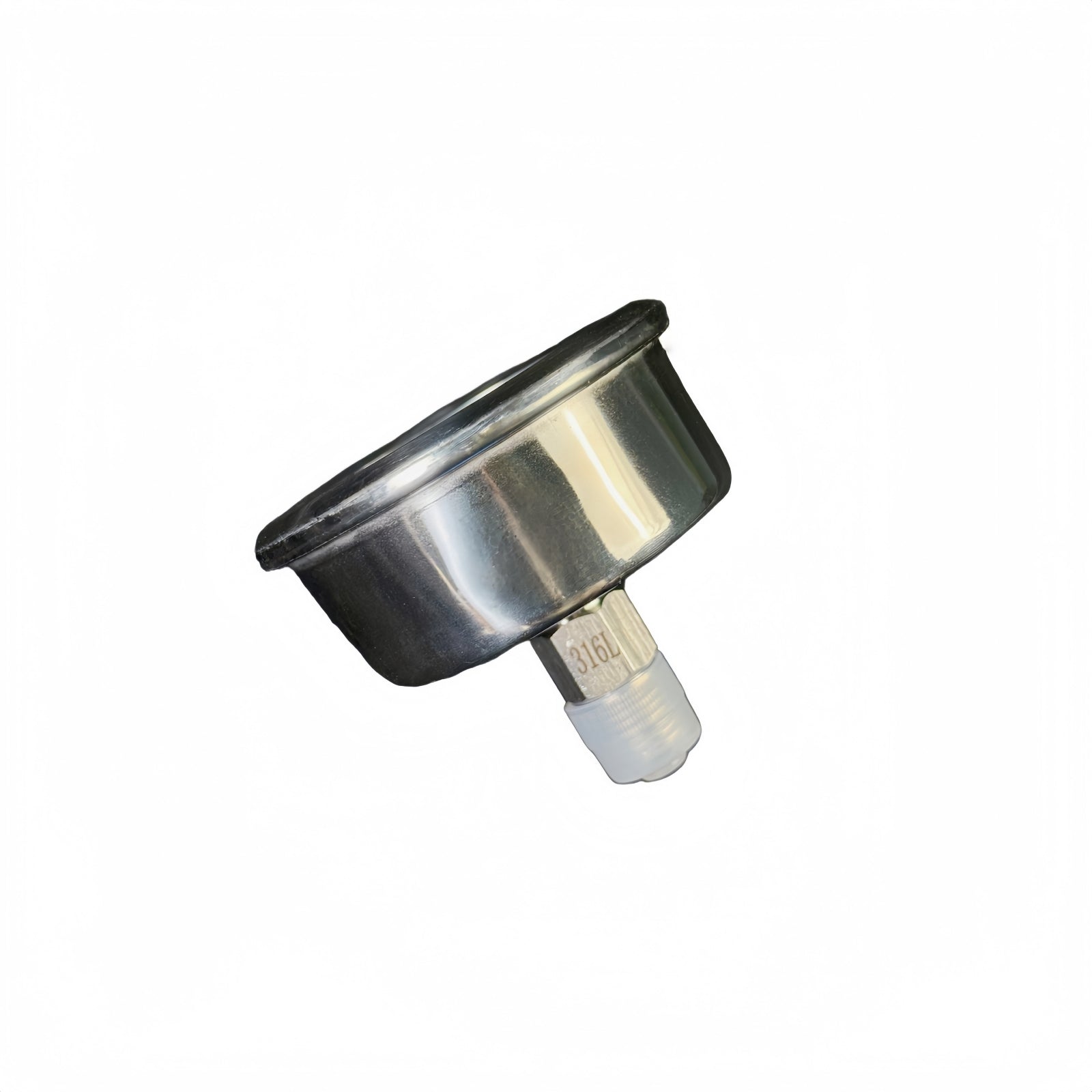 High-pressure Gauge, 0-1500psi, SS316L, ZG1/4''