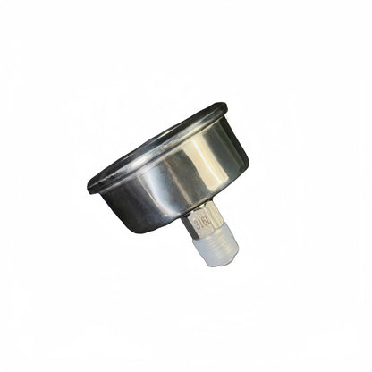 High-pressure Gauge, 0-1500psi, SS316L, ZG1/4''