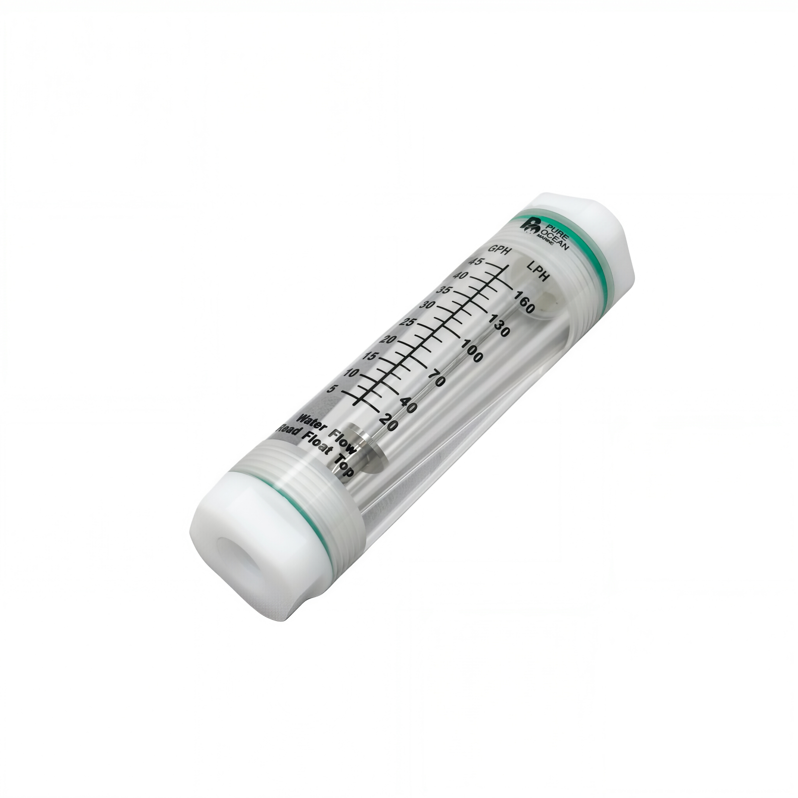 Flow Meter 0-160LPH For Freshwater SS316L
