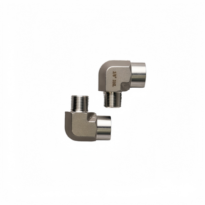 SS316L Male Thread 3/8" To Female Thread 3/8" Elbow