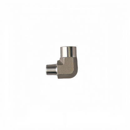 SS316L Male Thread 1/4" To Female Thread 1/4" Elbow