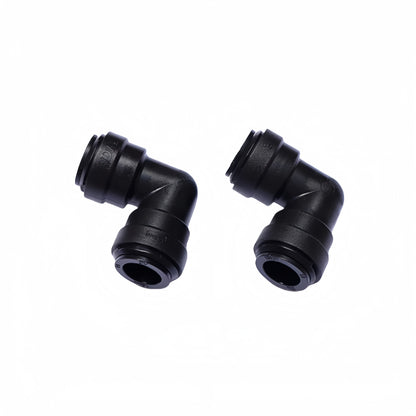 Quick plug elbow, 5/8" (15.8mm)OD