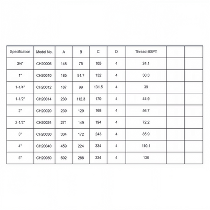 Bronze Flanged Seacock Valve