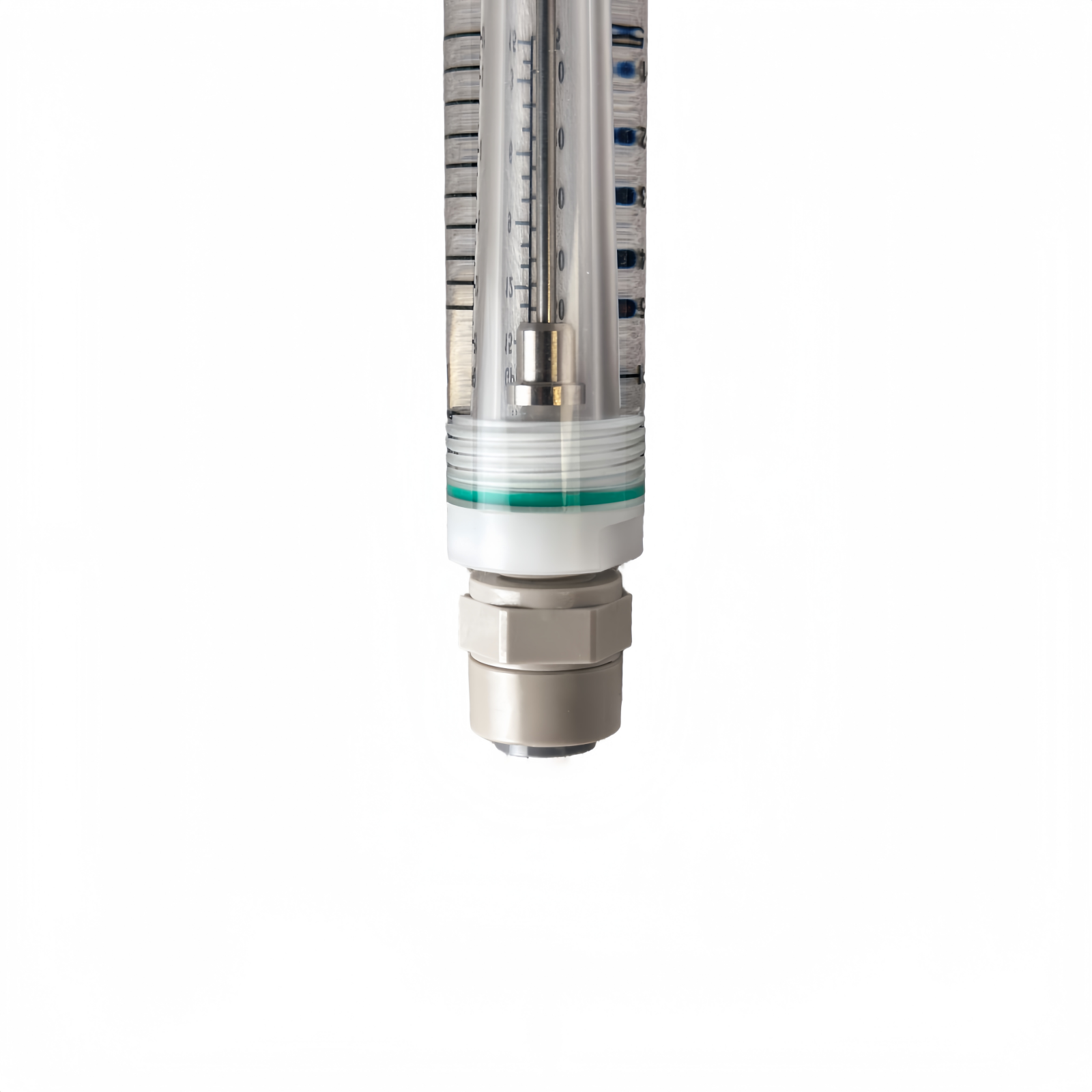 Flow Meter 0-50LPH (0-15GPH)  For Freshwater SS316L