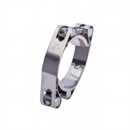 TJBC Stainless Steel 316 Double Head Double Layer Pipe Clip Sealing Welding Mari