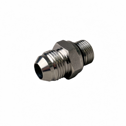 SS316L G3/8" Male x 1/2" JIC Male - Straight High Pressure Hose Fitting