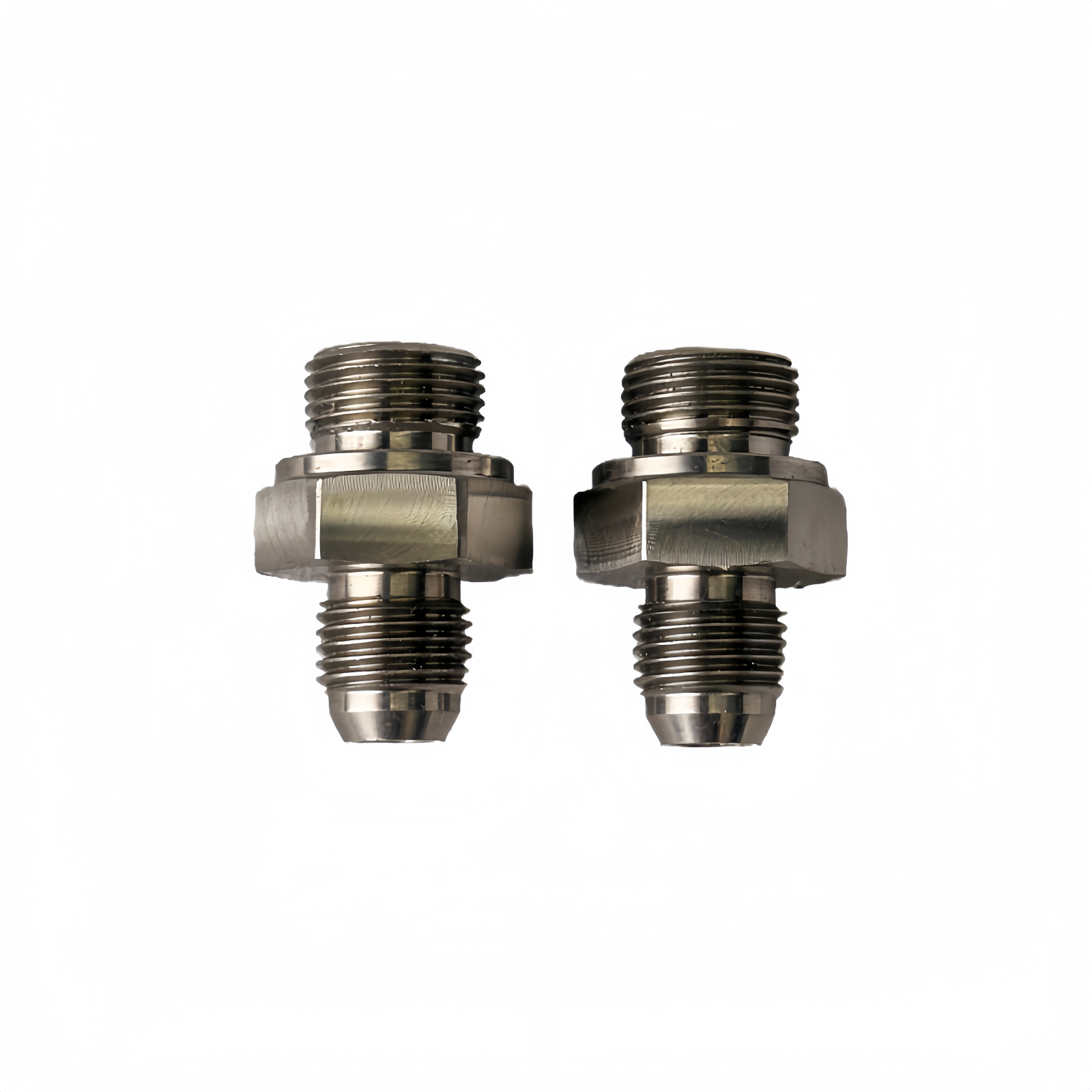 SS316L G3/8" Male x 3/8" JIC Male - Straight High Pressure Hose Fitting