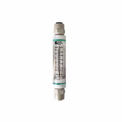 Flow Meter 0-50LPH (0-15GPH)  For Freshwater SS316L
