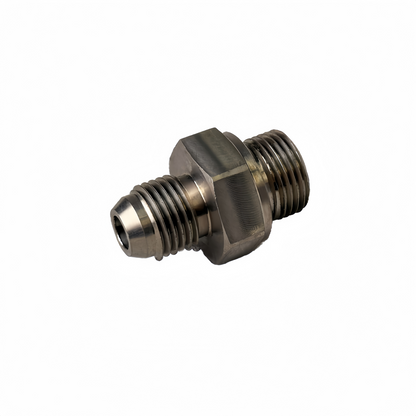 SS316L G3/8" Male x 3/8" JIC Male - Straight High Pressure Hose Fitting