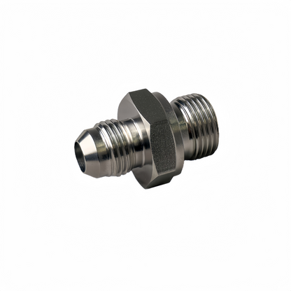 SS316L G3/8" Male x 3/8" JIC Male - Straight High Pressure Hose Fitting