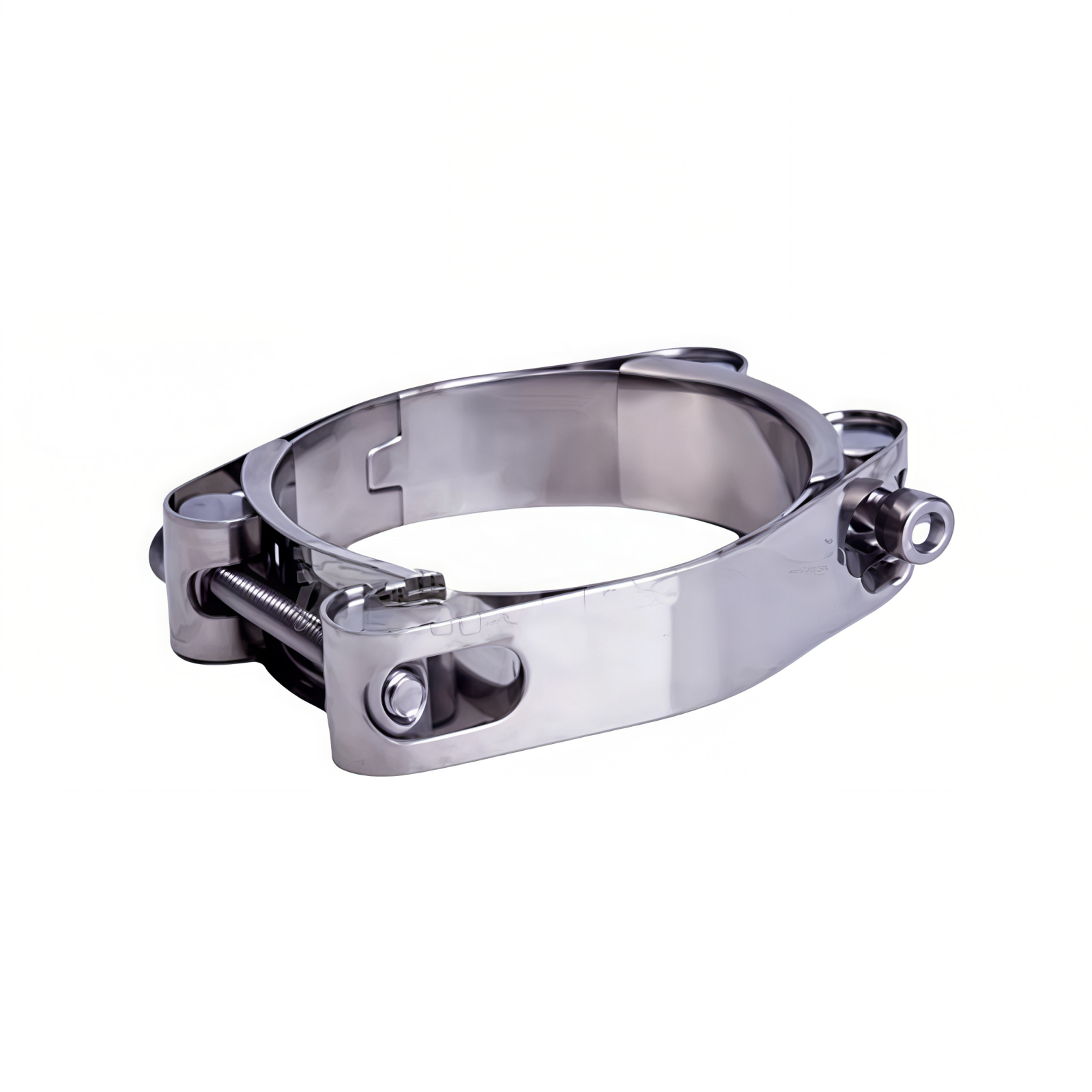 TJBC Stainless Steel 316 Double Head Double Layer Pipe Clip Sealing Welding Mari