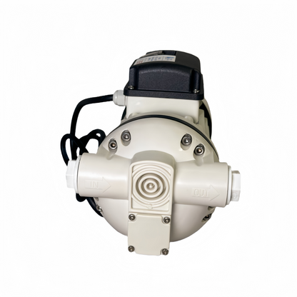 Low-Pressure Pump For Watermaker With Self-Priming