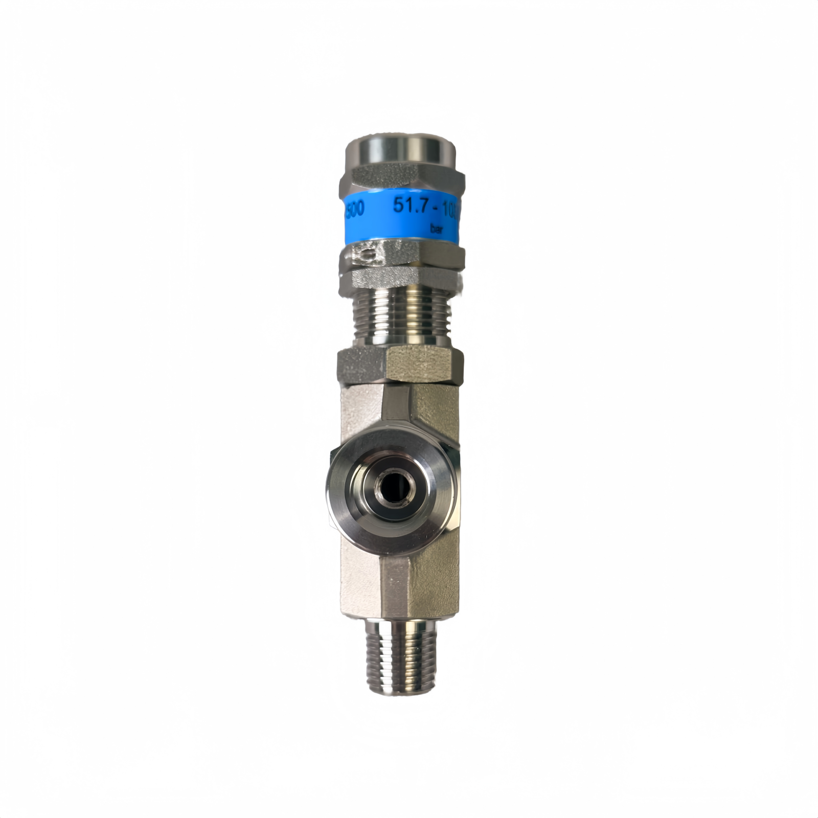 Safety valve (pressure relief valve) For Main pump, SS316L, 850psi, ZG1/4 inch