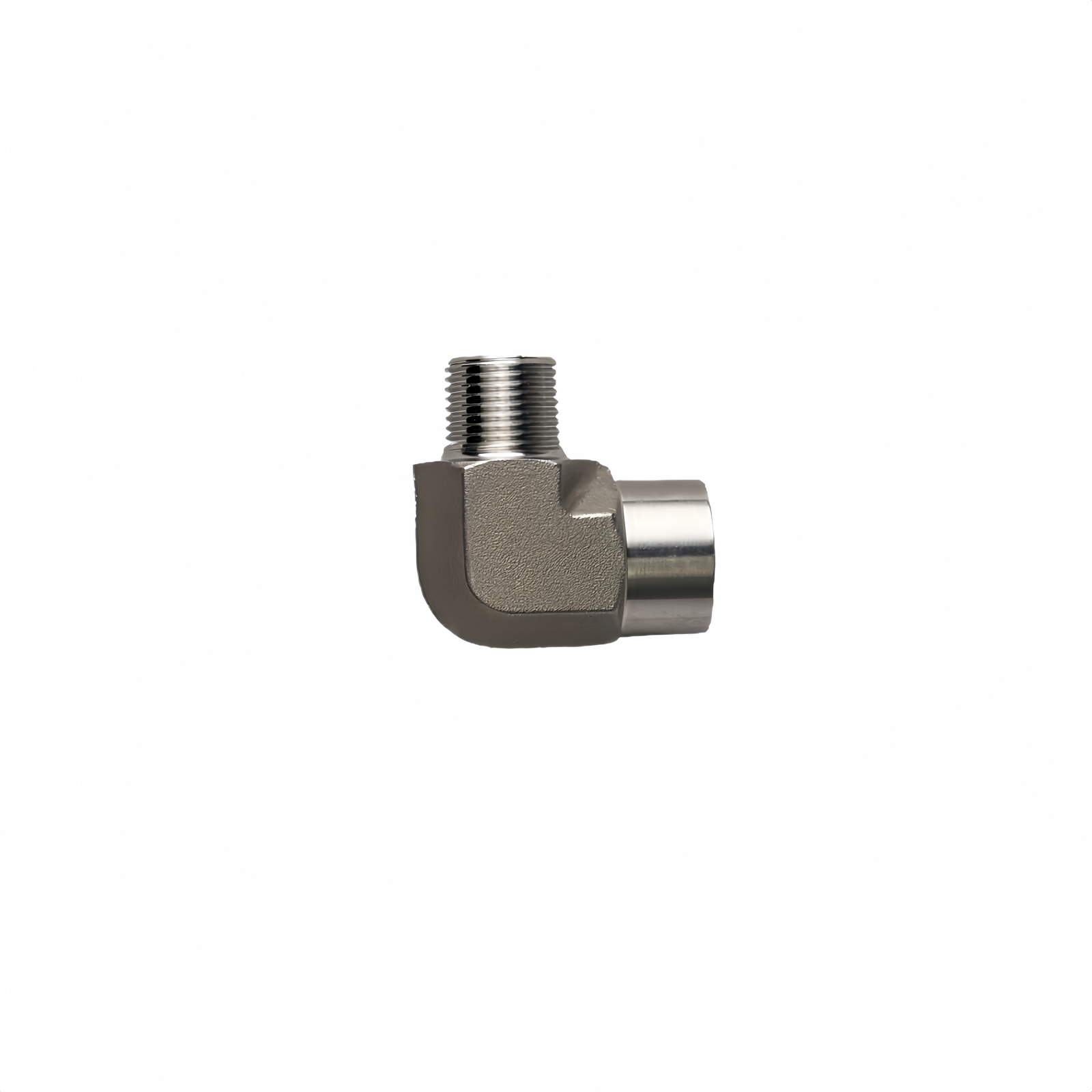 SS316L Male Thread 3/8" To Female Thread 3/8" Elbow