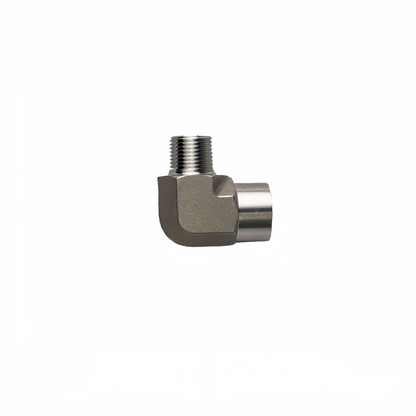 SS316L Male Thread 3/8" To Female Thread 3/8" Elbow
