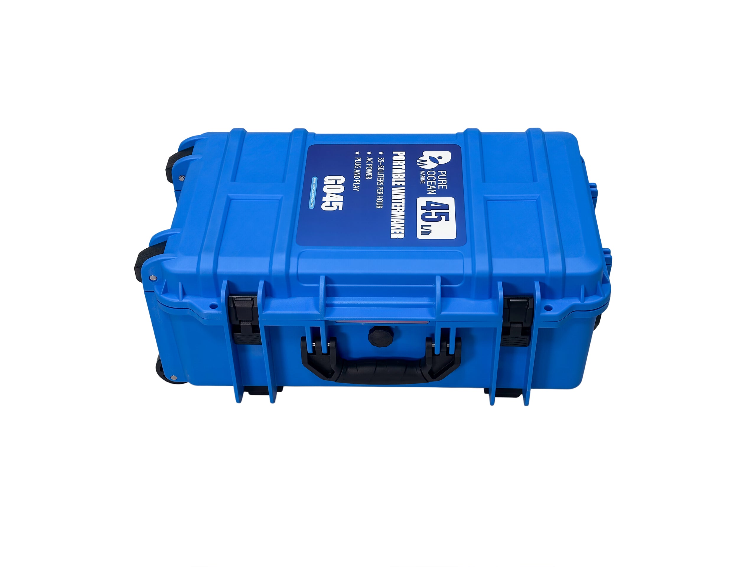 PureOcean Marine GO45 Portable Watermaker (110V/220V AC | 12 GPH / 45 L/h)