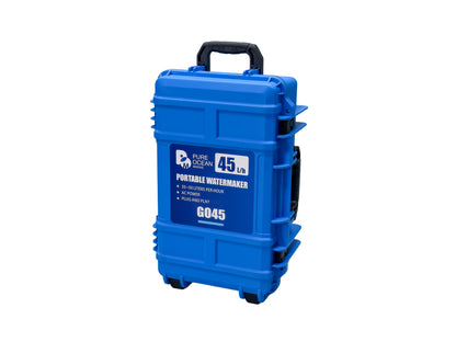 PureOcean Marine GO45 Portable Watermaker (12 GPH / 45 L/h)