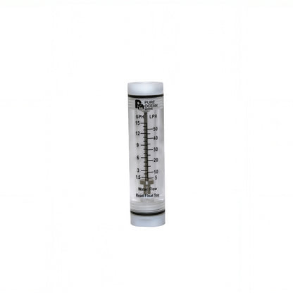 Flow Meter 0-50LPH (0-15GPH)  For Freshwater SS316L