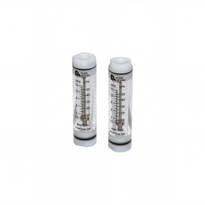 Flow Meter 0-50LPH (0-15GPH)  For Freshwater SS316L