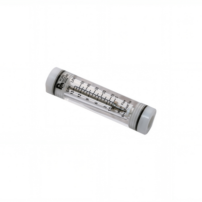 Flow Meter 0-50LPH (0-15GPH)  For Freshwater SS316L
