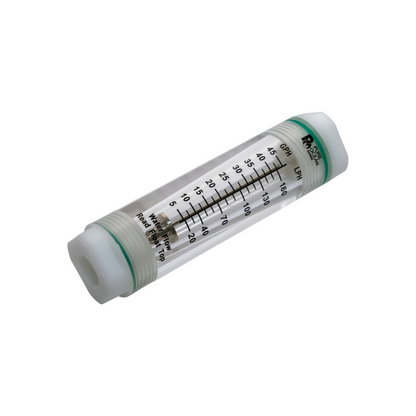 Flow Meter 0-160LPH For Freshwater SS316L