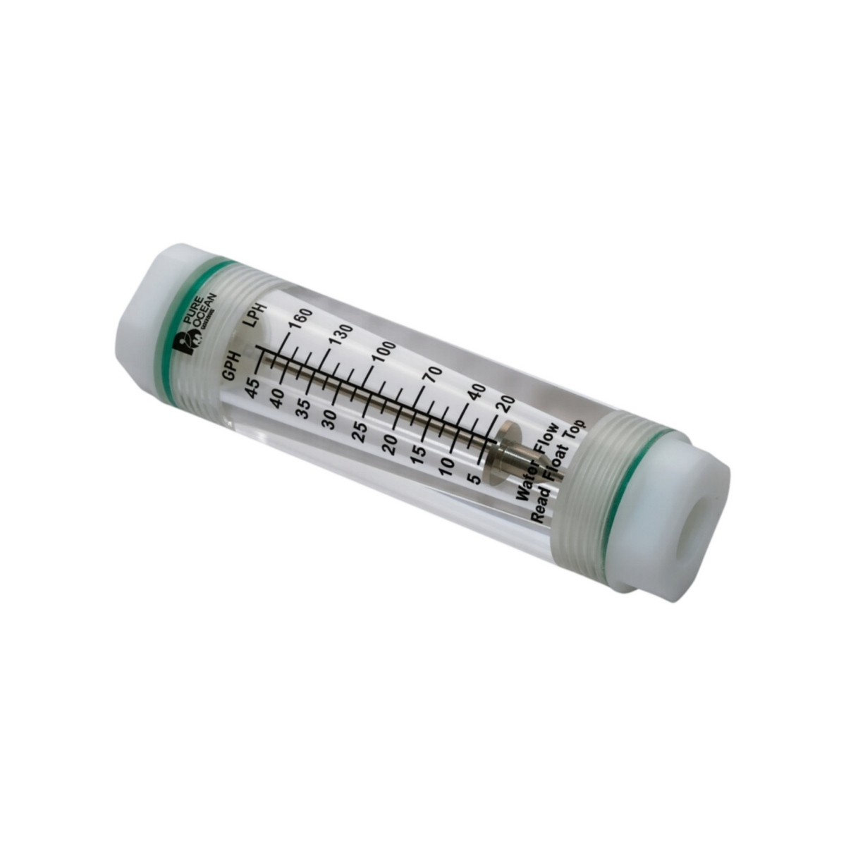 Flow Meter 0-160LPH For Freshwater SS316L