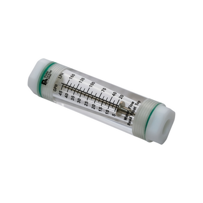 Flow Meter 0-160LPH For Freshwater SS316L