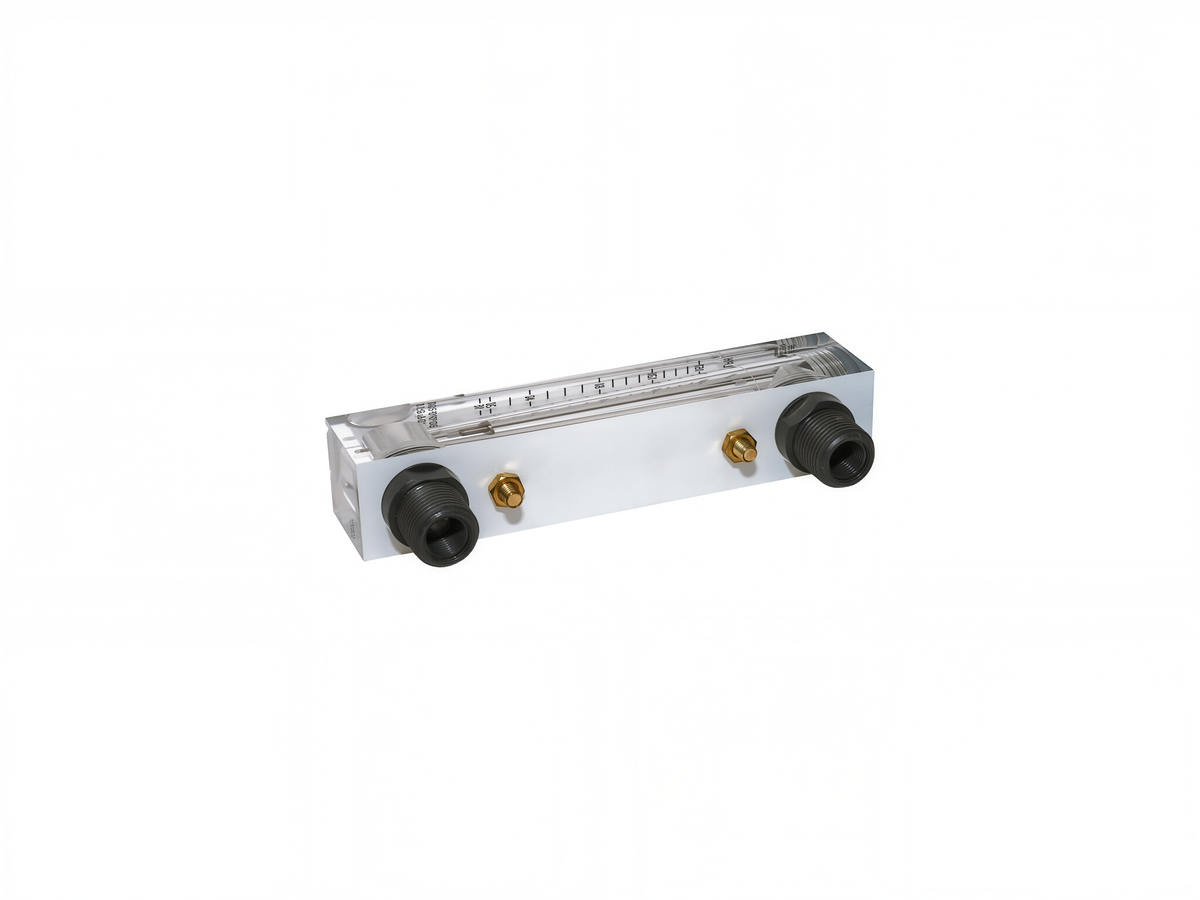 Flow Meter 16-160 LPH For Freshwater SS316L