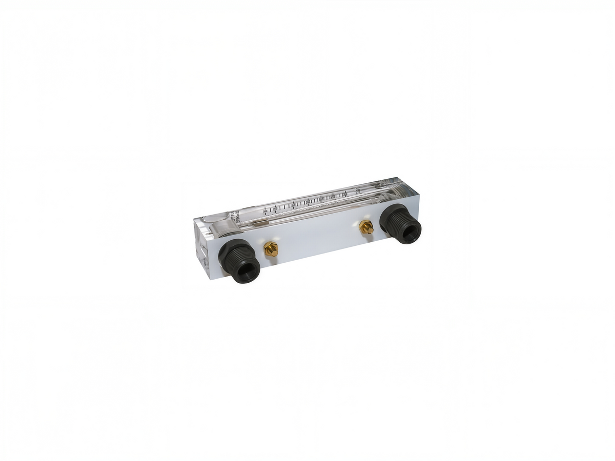 Flow Meter 60-600 LPH For Freshwater SS316L