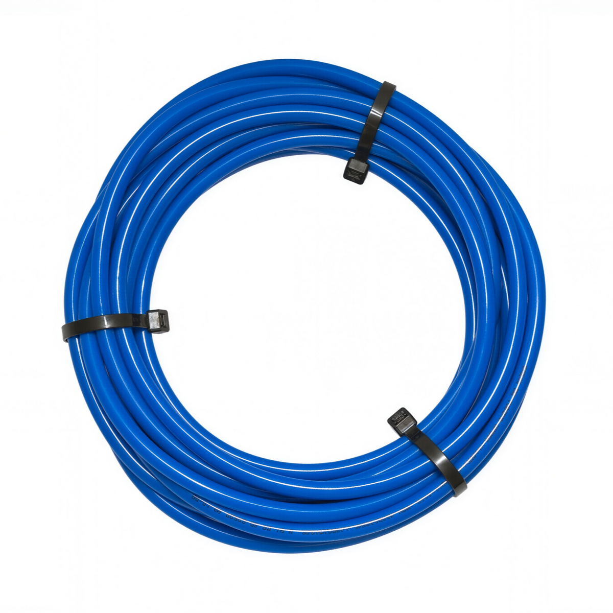 Tubing, Blue 3/8" OD