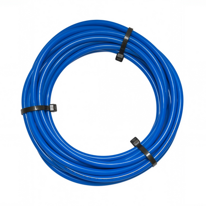 Tubing, Blue 3/8" OD