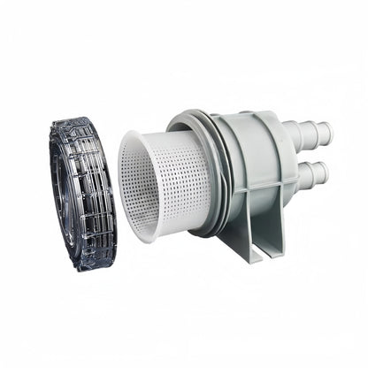 108mm And 148mm Marine Accessories Boat Intake Raw Sea Water Strainer Filter Raf