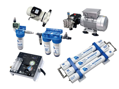 PureOcean Marine Pro105S Modular Watermaker (110V/220V AC | 28 GPH / 105 L/h)